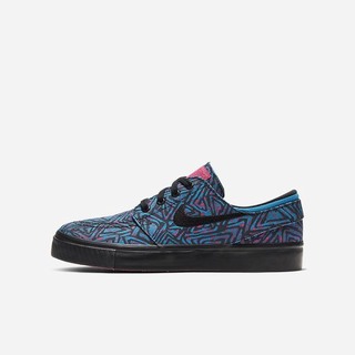 Adidasi Skate Nike SB Stefan Janoski Panza Premium Fete Negrii | BNUW-67485